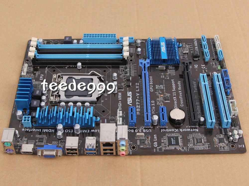 ASUS P8Z77-V Lx2 Motherboard skt 1155 DDR3 Intel Z77